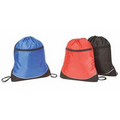 Nylon Drawstring Backpack